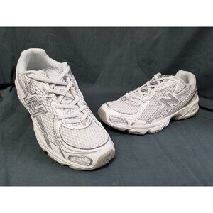 New Balance 740 Bungee Lace Sneakers PZ740WM White Kids Size 2 NEW NO BOX!